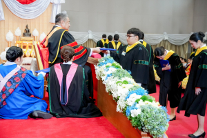 พิธีพระราชทานปริญญาบัตรมหาวิทยาลัยราชภัฏเทพสตรี ประจำปี พ.ศ. 2568