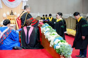 พิธีพระราชทานปริญญาบัตรมหาวิทยาลัยราชภัฏเทพสตรี ประจำปี พ.ศ. 2568