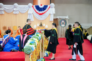 พิธีพระราชทานปริญญาบัตรมหาวิทยาลัยราชภัฏเทพสตรี ประจำปี พ.ศ. 2568