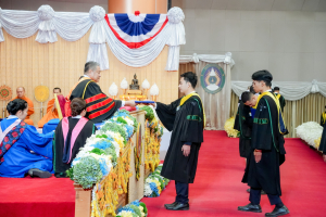 พิธีพระราชทานปริญญาบัตรมหาวิทยาลัยราชภัฏเทพสตรี ประจำปี พ.ศ. 2568