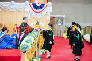 พิธีพระราชทานปริญญาบัตรมหาวิทยาลัยราชภัฏเทพสตรี ประจำปี พ.ศ. 2568