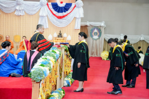 พิธีพระราชทานปริญญาบัตรมหาวิทยาลัยราชภัฏเทพสตรี ประจำปี พ.ศ. 2568