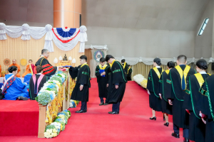 พิธีพระราชทานปริญญาบัตรมหาวิทยาลัยราชภัฏเทพสตรี ประจำปี พ.ศ. 2568