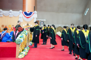 พิธีพระราชทานปริญญาบัตรมหาวิทยาลัยราชภัฏเทพสตรี ประจำปี พ.ศ. 2568