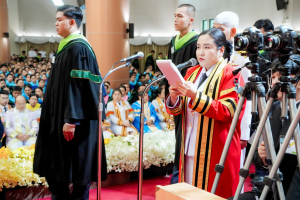 พิธีพระราชทานปริญญาบัตรมหาวิทยาลัยราชภัฏเทพสตรี ประจำปี พ.ศ. 2568