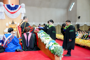 พิธีพระราชทานปริญญาบัตรมหาวิทยาลัยราชภัฏเทพสตรี ประจำปี พ.ศ. 2568