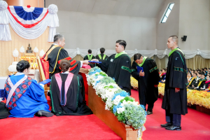 พิธีพระราชทานปริญญาบัตรมหาวิทยาลัยราชภัฏเทพสตรี ประจำปี พ.ศ. 2568