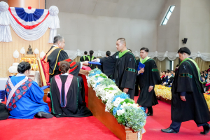 พิธีพระราชทานปริญญาบัตรมหาวิทยาลัยราชภัฏเทพสตรี ประจำปี พ.ศ. 2568