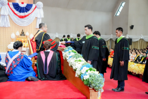 พิธีพระราชทานปริญญาบัตรมหาวิทยาลัยราชภัฏเทพสตรี ประจำปี พ.ศ. 2568