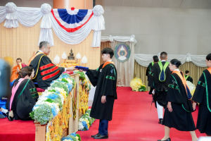 พิธีพระราชทานปริญญาบัตรมหาวิทยาลัยราชภัฏเทพสตรี ประจำปี พ.ศ. 2568