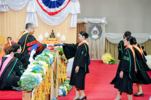 พิธีพระราชทานปริญญาบัตรมหาวิทยาลัยราชภัฏเทพสตรี ประจำปี พ.ศ. 2568