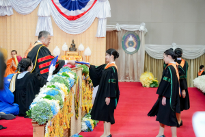 พิธีพระราชทานปริญญาบัตรมหาวิทยาลัยราชภัฏเทพสตรี ประจำปี พ.ศ. 2568