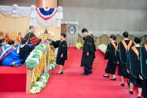 พิธีพระราชทานปริญญาบัตรมหาวิทยาลัยราชภัฏเทพสตรี ประจำปี พ.ศ. 2568