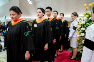 พิธีพระราชทานปริญญาบัตรมหาวิทยาลัยราชภัฏเทพสตรี ประจำปี พ.ศ. 2568