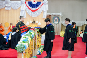 พิธีพระราชทานปริญญาบัตรมหาวิทยาลัยราชภัฏเทพสตรี ประจำปี พ.ศ. 2568