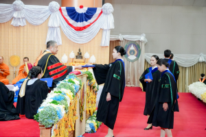 พิธีพระราชทานปริญญาบัตรมหาวิทยาลัยราชภัฏเทพสตรี ประจำปี พ.ศ. 2568