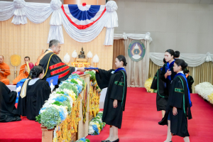 พิธีพระราชทานปริญญาบัตรมหาวิทยาลัยราชภัฏเทพสตรี ประจำปี พ.ศ. 2568