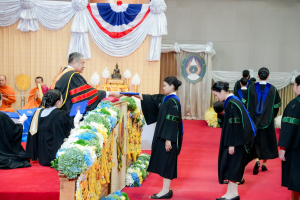 พิธีพระราชทานปริญญาบัตรมหาวิทยาลัยราชภัฏเทพสตรี ประจำปี พ.ศ. 2568