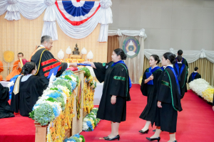 พิธีพระราชทานปริญญาบัตรมหาวิทยาลัยราชภัฏเทพสตรี ประจำปี พ.ศ. 2568