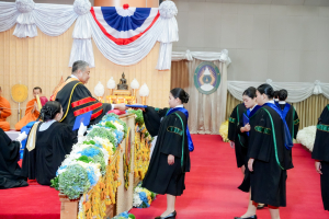 พิธีพระราชทานปริญญาบัตรมหาวิทยาลัยราชภัฏเทพสตรี ประจำปี พ.ศ. 2568