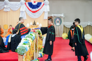 พิธีพระราชทานปริญญาบัตรมหาวิทยาลัยราชภัฏเทพสตรี ประจำปี พ.ศ. 2568