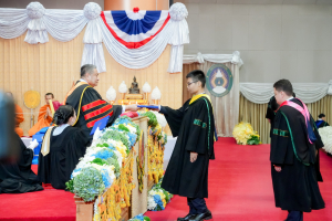 พิธีพระราชทานปริญญาบัตรมหาวิทยาลัยราชภัฏเทพสตรี ประจำปี พ.ศ. 2568