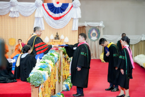 พิธีพระราชทานปริญญาบัตรมหาวิทยาลัยราชภัฏเทพสตรี ประจำปี พ.ศ. 2568