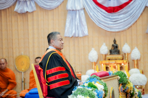 พิธีพระราชทานปริญญาบัตรมหาวิทยาลัยราชภัฏเทพสตรี ประจำปี พ.ศ. 2568