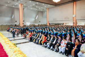 พิธีพระราชทานปริญญาบัตรมหาวิทยาลัยราชภัฏเทพสตรี ประจำปี พ.ศ. 2568