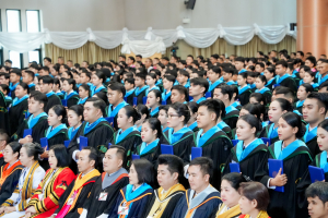 พิธีพระราชทานปริญญาบัตรมหาวิทยาลัยราชภัฏเทพสตรี ประจำปี พ.ศ. 2568