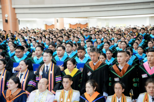 พิธีพระราชทานปริญญาบัตรมหาวิทยาลัยราชภัฏเทพสตรี ประจำปี พ.ศ. 2568