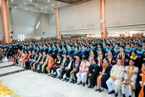 พิธีพระราชทานปริญญาบัตรมหาวิทยาลัยราชภัฏเทพสตรี ประจำปี พ.ศ. 2568