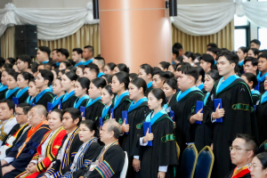 พิธีพระราชทานปริญญาบัตรมหาวิทยาลัยราชภัฏเทพสตรี ประจำปี พ.ศ. 2568