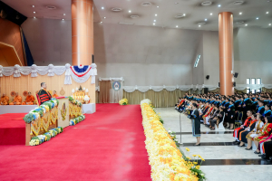 พิธีพระราชทานปริญญาบัตรมหาวิทยาลัยราชภัฏเทพสตรี ประจำปี พ.ศ. 2568