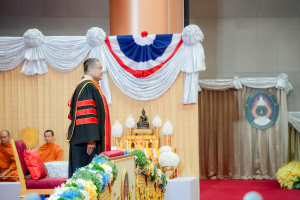 พิธีพระราชทานปริญญาบัตรมหาวิทยาลัยราชภัฏเทพสตรี ประจำปี พ.ศ. 2568