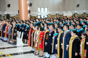 พิธีพระราชทานปริญญาบัตรมหาวิทยาลัยราชภัฏเทพสตรี ประจำปี พ.ศ. 2568