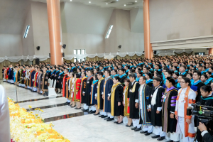 พิธีพระราชทานปริญญาบัตรมหาวิทยาลัยราชภัฏเทพสตรี ประจำปี พ.ศ. 2568