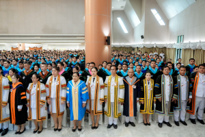 พิธีพระราชทานปริญญาบัตรมหาวิทยาลัยราชภัฏเทพสตรี ประจำปี พ.ศ. 2568