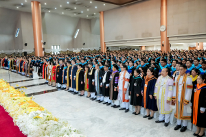 พิธีพระราชทานปริญญาบัตรมหาวิทยาลัยราชภัฏเทพสตรี ประจำปี พ.ศ. 2568