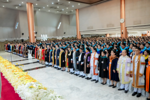 พิธีพระราชทานปริญญาบัตรมหาวิทยาลัยราชภัฏเทพสตรี ประจำปี พ.ศ. 2568