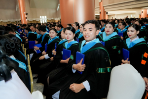 พิธีพระราชทานปริญญาบัตรมหาวิทยาลัยราชภัฏเทพสตรี ประจำปี พ.ศ. 2568