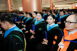 พิธีพระราชทานปริญญาบัตรมหาวิทยาลัยราชภัฏเทพสตรี ประจำปี พ.ศ. 2568