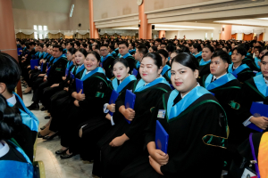 พิธีพระราชทานปริญญาบัตรมหาวิทยาลัยราชภัฏเทพสตรี ประจำปี พ.ศ. 2568