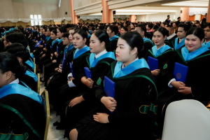 พิธีพระราชทานปริญญาบัตรมหาวิทยาลัยราชภัฏเทพสตรี ประจำปี พ.ศ. 2568