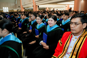 พิธีพระราชทานปริญญาบัตรมหาวิทยาลัยราชภัฏเทพสตรี ประจำปี พ.ศ. 2568