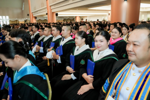 พิธีพระราชทานปริญญาบัตรมหาวิทยาลัยราชภัฏเทพสตรี ประจำปี พ.ศ. 2568