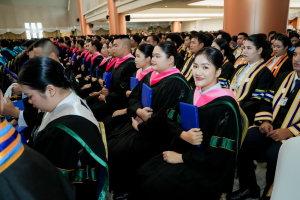 พิธีพระราชทานปริญญาบัตรมหาวิทยาลัยราชภัฏเทพสตรี ประจำปี พ.ศ. 2568