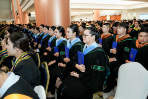 พิธีพระราชทานปริญญาบัตรมหาวิทยาลัยราชภัฏเทพสตรี ประจำปี พ.ศ. 2568