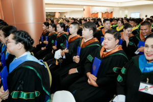 พิธีพระราชทานปริญญาบัตรมหาวิทยาลัยราชภัฏเทพสตรี ประจำปี พ.ศ. 2568