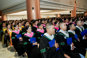 พิธีพระราชทานปริญญาบัตรมหาวิทยาลัยราชภัฏเทพสตรี ประจำปี พ.ศ. 2568